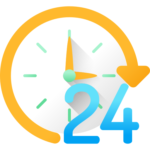 24x7 Icon